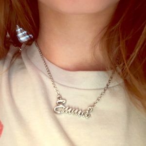 Silver “Emma” Necklace